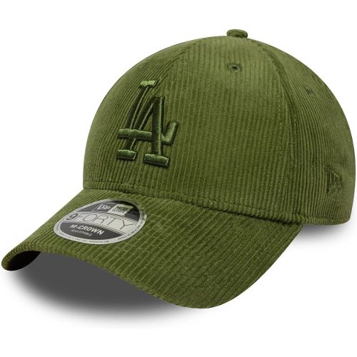Casquette 9FORTY M-Crown Cord LA Dodgers MLB Vert Foncé unisex - New Era Cap - Modalova