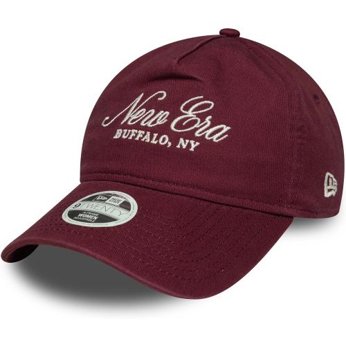 Casquette Femme 9TWENTY A-frame New Era Rouge foncé unisex - New Era Cap - Modalova