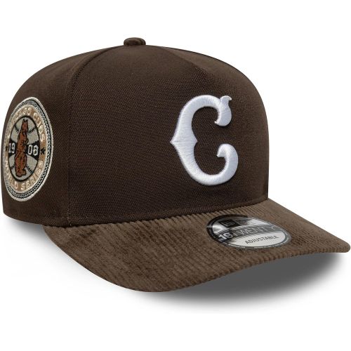 Casquette 19TWENTY Cord Chicago Cubs MLB Cooperstown Marron foncé unisex - New Era Cap - Modalova
