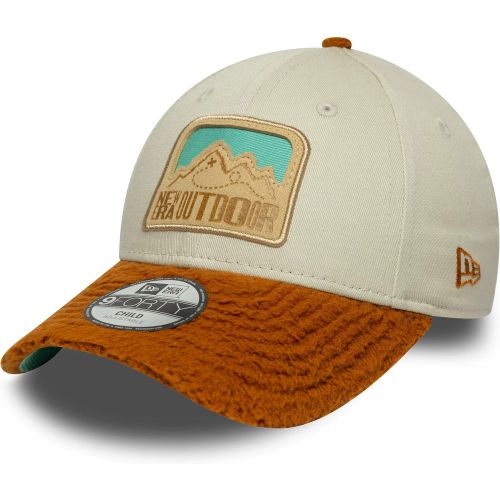 Casquette Enfant 9FORTTY New Era Outdoor Crème unisex - New Era Cap - Modalova