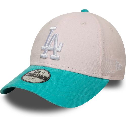 Casquette Enfant 9FORTY LA Dodgers MLB Cord Rose Pastel unisex - New Era Cap - Modalova
