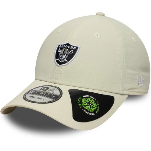 Casquette 9FORTY Las Vegas Raiders NFL Recycled Mini Logo Crème unisex - New Era Cap - Modalova