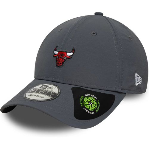 Casquette 9FORTY Chicago Bulls NBA Recycled Mini Logo Gris foncé unisex - New Era Cap - Modalova