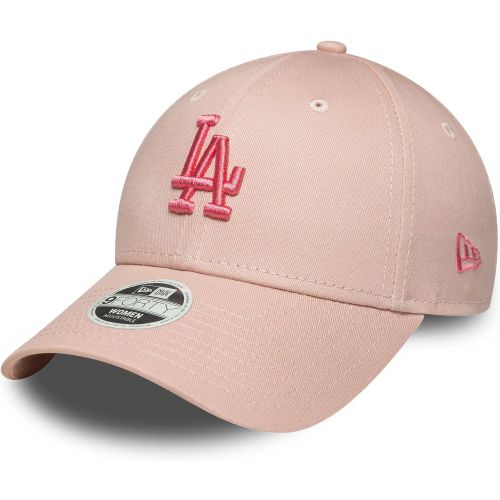 Casquette Femme 9FORTY LA Dodgers MLB League Essential Rose Pastel unisex - New Era Cap - Modalova