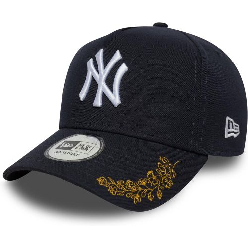Casquette 9FORTY E-Frame New York Yankees MLB Tonal Icon Bleu marine unisex - New Era Cap - Modalova