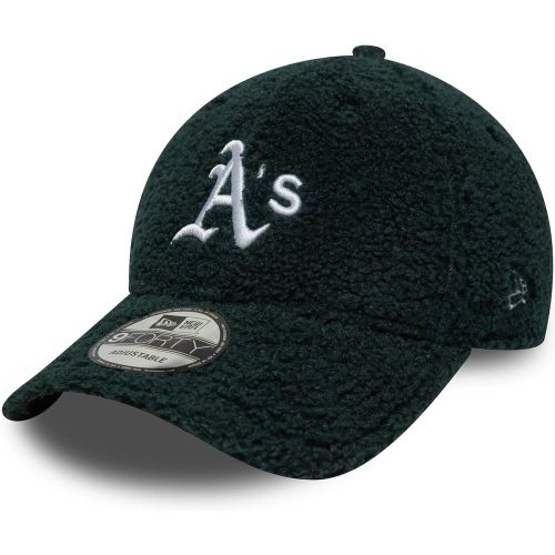 Casquette 9FORTY Oakland Athletics MLB Winter Borg Vert foncé unisex - New Era Cap - Modalova