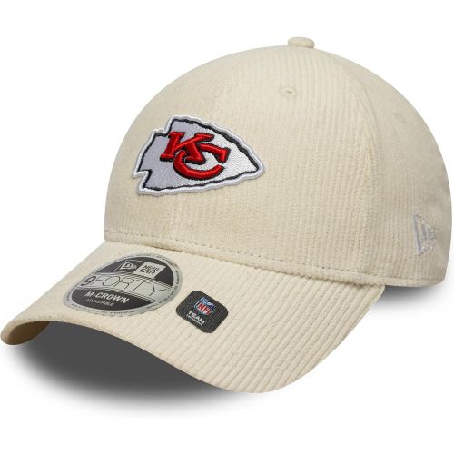 Casquette 9FORTY M-Crown Kansas City Chiefs NFL Cord Crème unisex - New Era Cap - Modalova