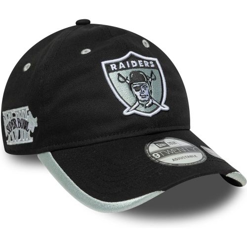 Casquette 9TWENTY Las Vegas Raiders NFL Noir unisex - New Era Cap - Modalova