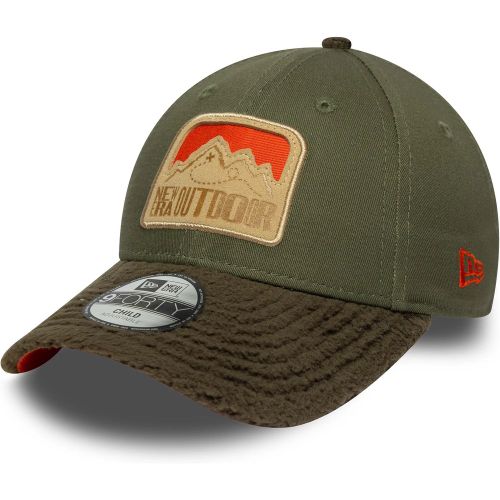 Casquette Enfant 9FORTY New Era Outdoor Vert unisex - New Era Cap - Modalova