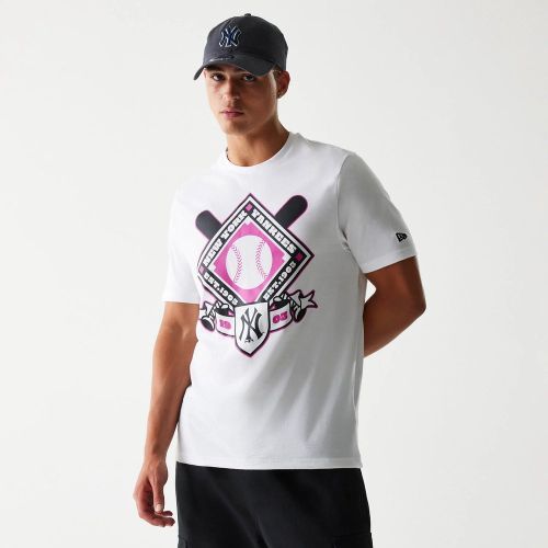 T-shirt New York Yankees MLB Graphic unisex - New Era Cap - Modalova