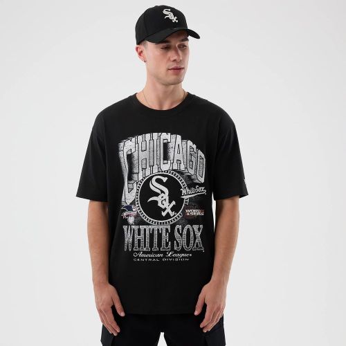 T-shirt Chicago White Sox MLB Sport Classic Noir unisex - New Era Cap - Modalova