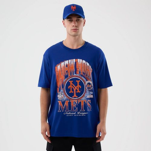 T-shirt New York Mets MLB Sport Classic Bleu unisex - New Era Cap - Modalova