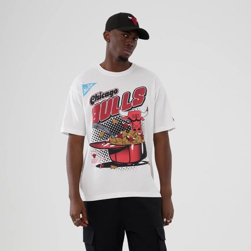 T-shirt Chicago Bulls NBA Lifestyle Graphic Blanc unisex - New Era Cap - Modalova