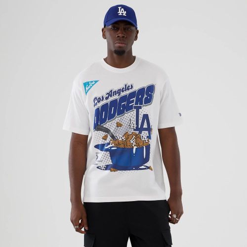 T-shirt LA Dodgers MLB Lifestyle Graphic Blanc unisex - New Era Cap - Modalova