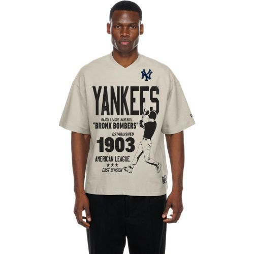 T-shirt New York Yankees MLB Throwback Prep unisex - New Era Cap - Modalova