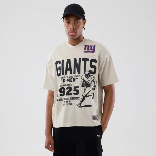 T-shirt New York Giants NFL Throwback Prep unisex - New Era Cap - Modalova
