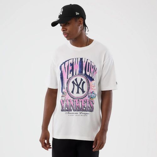 T-shirt New York Yankees MLB Sport Classic Blanc unisex - New Era Cap - Modalova