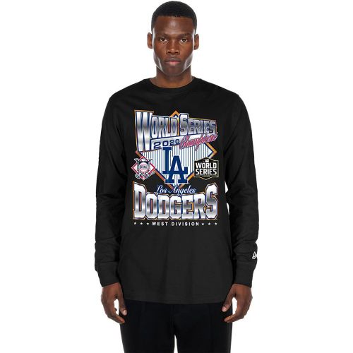 T-shirt à manches longues LA Dodgers MLB Sport Classic Noir unisex - New Era Cap - Modalova