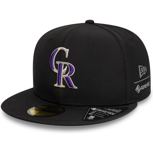 Casquette 59FIFTY Fitted Gore-Tex Colorado Rockies MLB Noir unisex - New Era Cap - Modalova