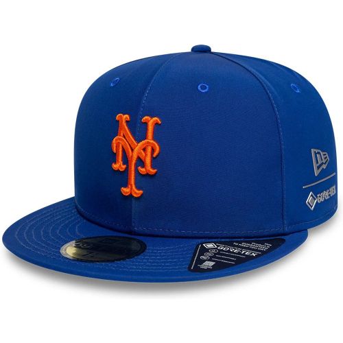 Casquette 59FIFTY Fitted Gore-Tex New York Mets MLB Bleu unisex - New Era Cap - Modalova
