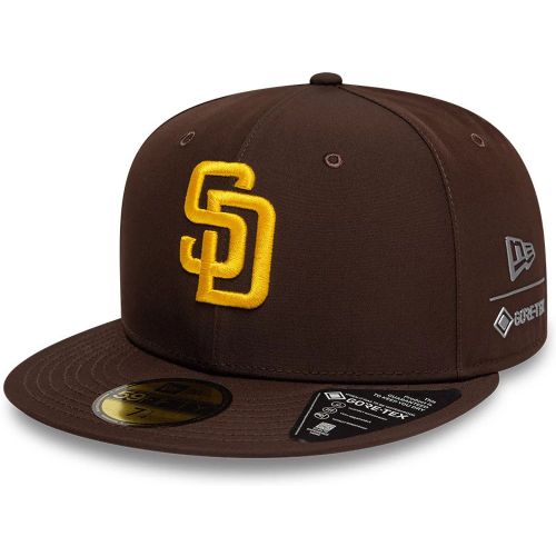 Casquette 59FIFTY Fitted Gore-Tex San Diego Padres MLB Marron foncé unisex - New Era Cap - Modalova