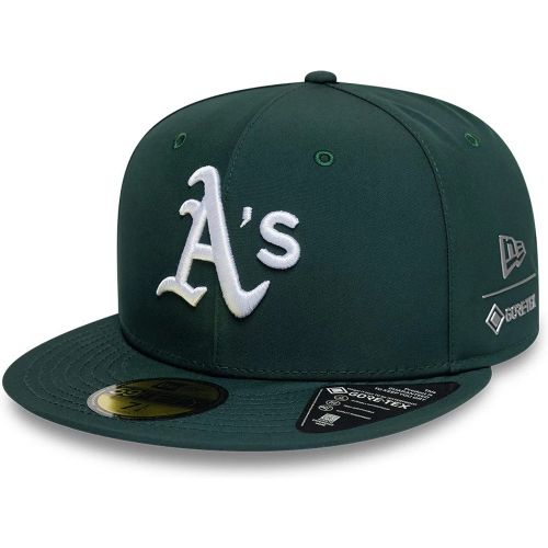 Casquette 59FIFTY Fitted Gore-Tex Athletics MLB Vert foncé unisex - New Era Cap - Modalova