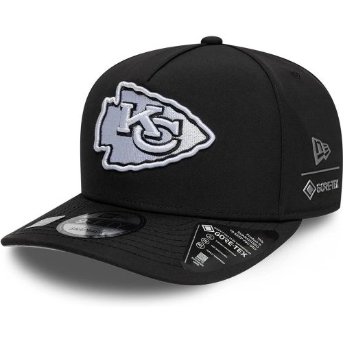 Casquette 9FIFTY A-Frame Snapback Gore-Tex Kansas City Chiefs NFL Noir unisex - New Era Cap - Modalova