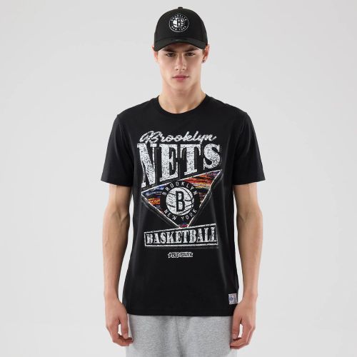T-shirt Brooklyn Nets NBA City Edition Noir unisex - New Era Cap - Modalova