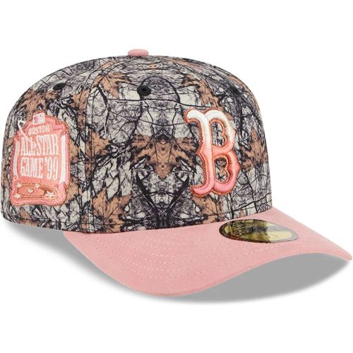 MLB Gradient Real Tree Boston Red Sox All Over Print 59FIFTY Fitted Cap Boston Red Sox logo on front Boston Red Sox All Star Game sidepatch on right M - shopify_EU_14978339340670_55271204618622 - Modalova