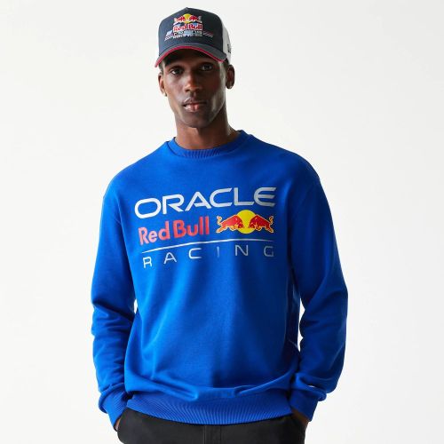 Pull à col rond Oversize Red Bull Racing unisex - New Era Cap - Modalova