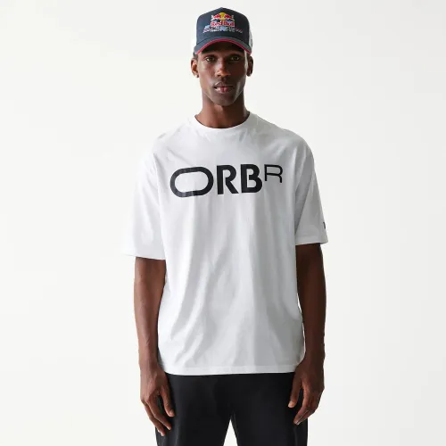 T-shirt Oversize Red Bull Racing Red Bull Racing Profile unisex - New Era Cap - Modalova
