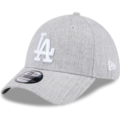 Casquette 39THIRTY Stretch Fit LA Dodgers MLB Heather Gris unisex - New Era Cap - Modalova