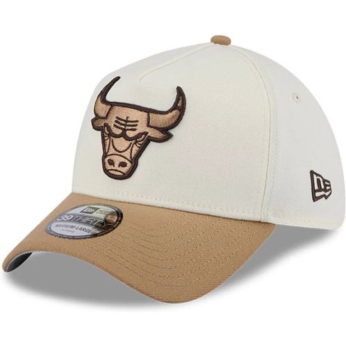 Casquette 39THIRTY A-Frame Stretch Fit Chicago Bulls Sandy Bay Blanc unisex - New Era Cap - Modalova