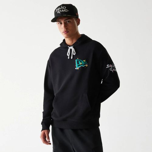 Sweat à Capuche Oversize Netflix Squid Game unisex - New Era Cap - Modalova
