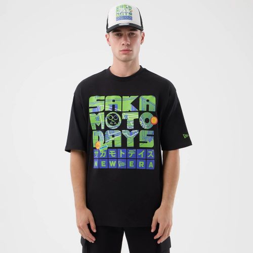 T-shirt Sakamoto Days Netflix Noir unisex - New Era Cap - Modalova