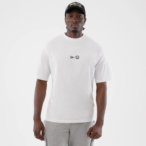 T-shirt Sakamoto Days Icon Netflix Blanc unisex - New Era Cap - Modalova