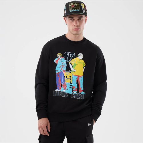Pull Crew Neck Sakamoto Days Netflix unisex - New Era Cap - Modalova