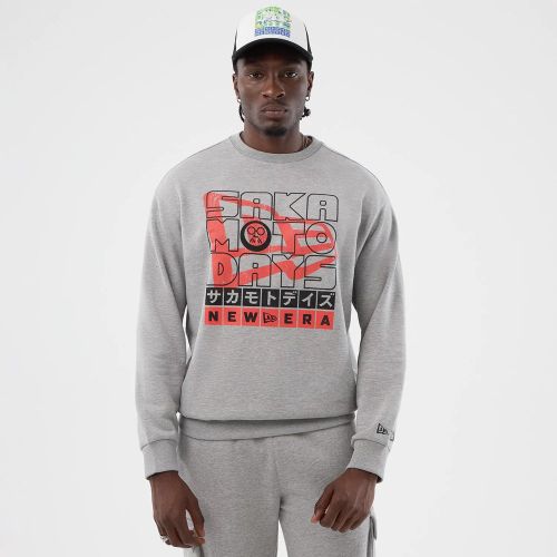 Pull à col rond Sakamoto Days Netflix unisex - New Era Cap - Modalova