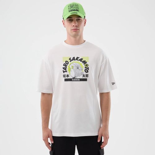 T-shirt Sakamoto Days Character Graphic Netflix Blanc unisex - New Era Cap - Modalova