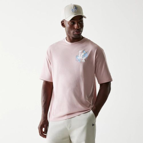 T-shirt Oversized LA Dodgers MLB Floral unisex - New Era Cap - Modalova