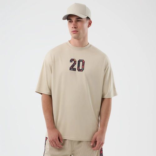 T-shirt Oversize New Era Mesh Infill unisex - New Era Cap - Modalova
