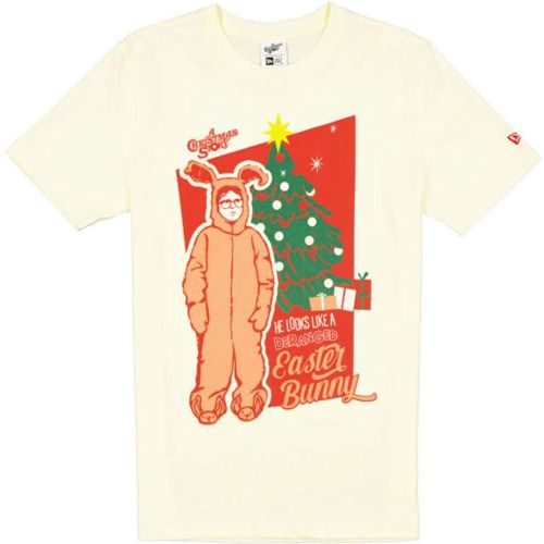 T-shirt A Christmas Story Easter Bunny Crème unisex - New Era Cap - Modalova