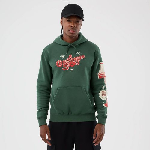 Sweat à Capuche A Christmas Story Major Award Vert Foncé unisex - New Era Cap - Modalova