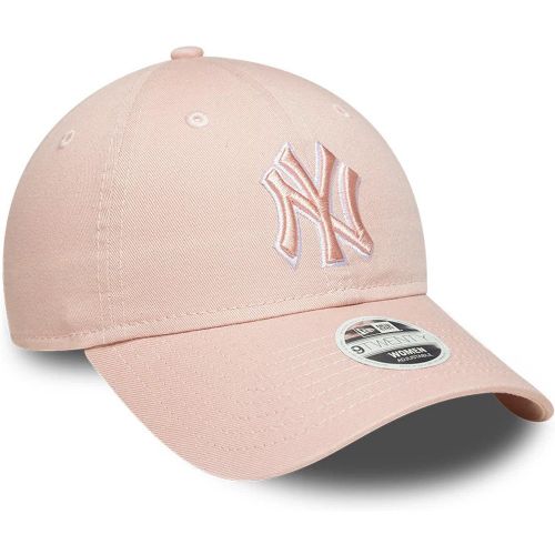 Casquette Femme 9TWENTY New York Yankees MLB Washed Rose Pastel unisex - New Era Cap - Modalova