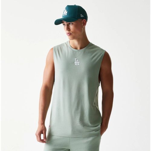 Débardeur LA Dodgers MLB League Essential Vert Pastel unisex - New Era Cap - Modalova