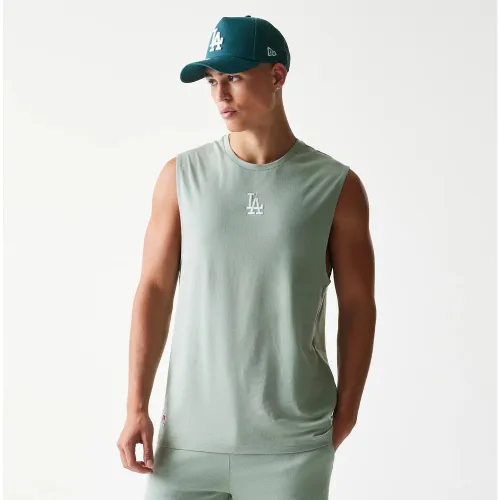 Débardeur LA Dodgers MLB League Essential Vert Pastel unisex - New Era Cap - Modalova