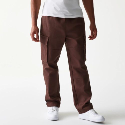 Jogging Cargo Droit New Era Marron unisex - New Era Cap - Modalova