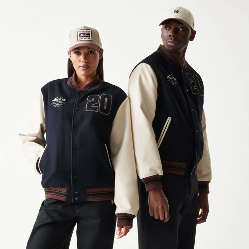 Veste Varsity New Era Noir unisex - New Era Cap - Modalova