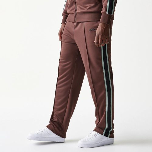 Jogging Droit New Era Script Marron unisex - New Era Cap - Modalova