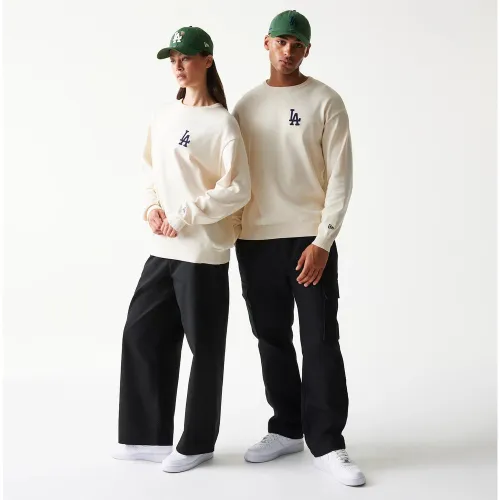 Pull en Maille LA Dodgers MLB Essential Blanc unisex - New Era Cap - Modalova